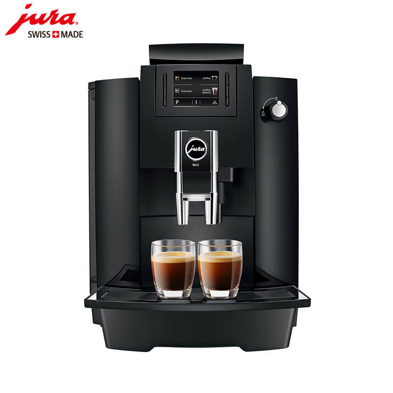 梅陇JURA/优瑞咖啡机 WE6 进口咖啡机,全自动咖啡机