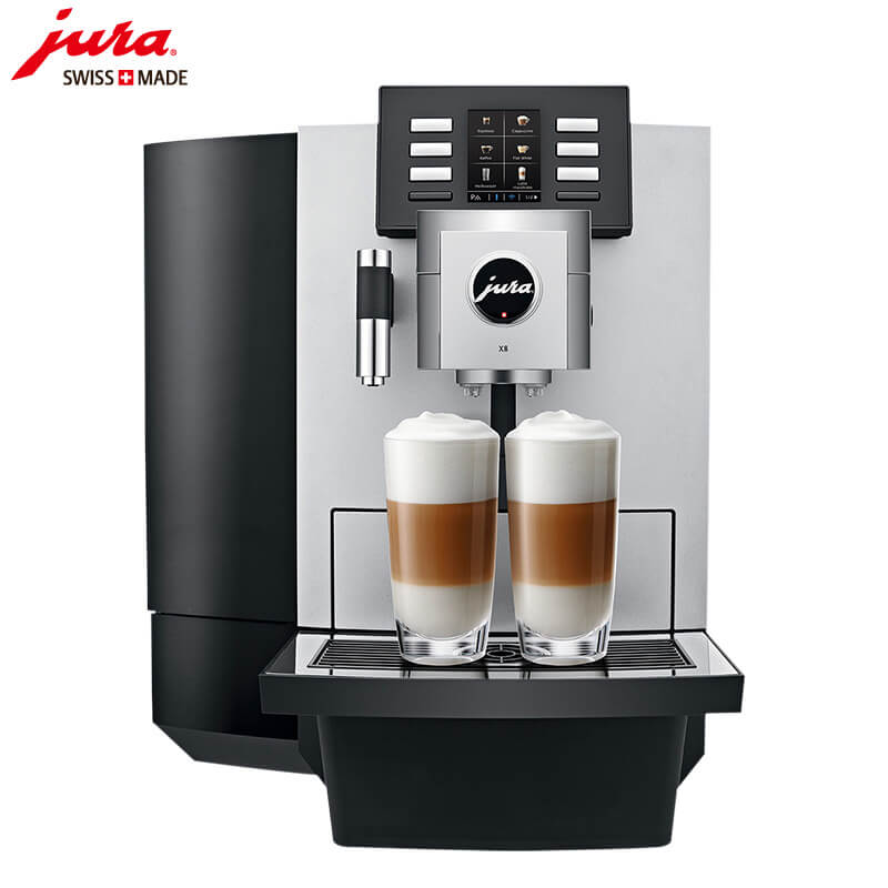 梅陇JURA/优瑞咖啡机 X8 进口咖啡机,全自动咖啡机