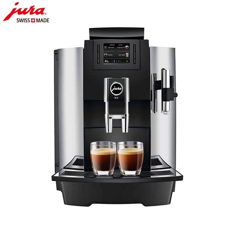 梅陇咖啡机租赁JURA/优瑞咖啡机  WE8 咖啡机租赁